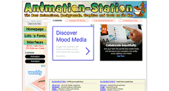 Desktop Screenshot of animation-station.com